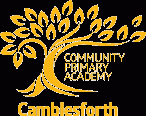 Camblesforth School logo Gold